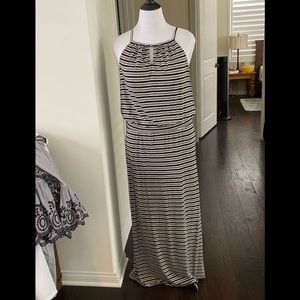 Vince Camuto Halter maxi dress